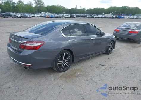 2016 Honda Accord Touring from USA, damaged, VIN 1HGCR3F90GA030440